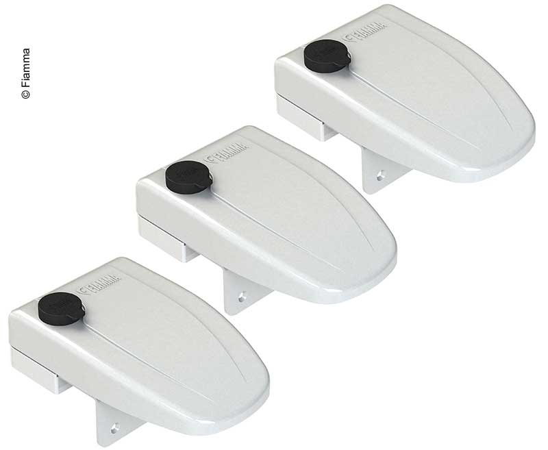 Securitatea usii Safe Door Frame, 3 bucati intr - un set alb - EVONomad