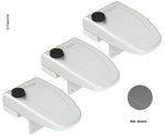 Securitatea usii Safe Door Frame, 3 bucati intr - un set gri - EVONomad
