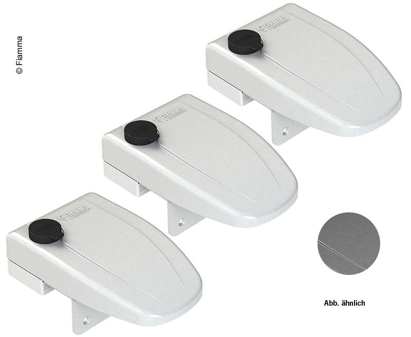 Securitatea usii Safe Door Frame, 3 bucati intr - un set gri - EVONomad