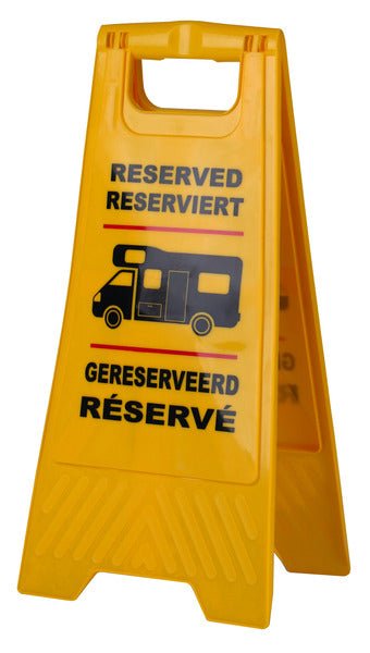 Semn Rezervat pentru parcela camping - EVONomad