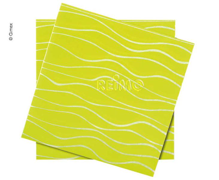 Servetele, lime, dimensiune 165x165mm, 20 buc - EVONomad