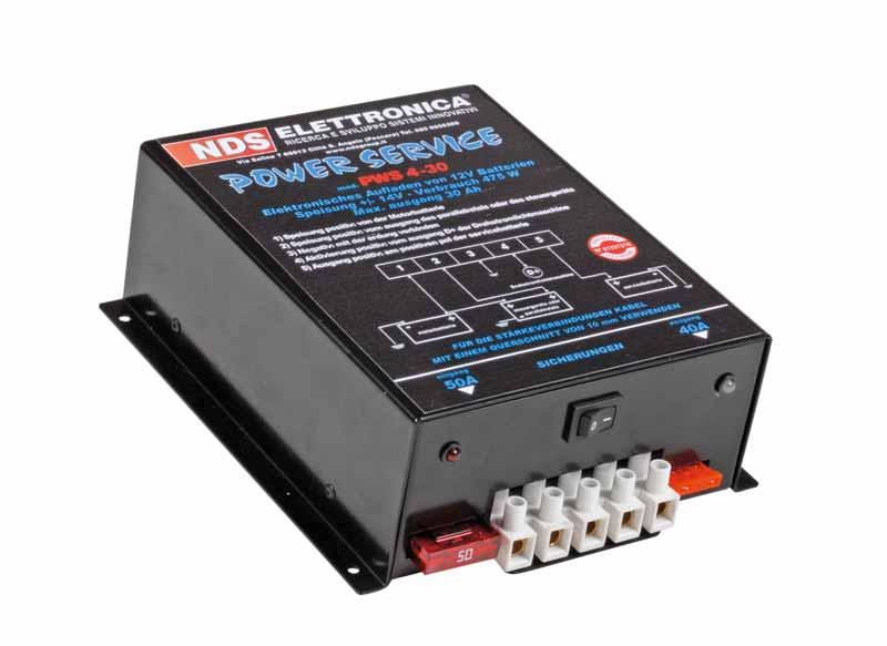 Serviciul NDS Power - EVONomad