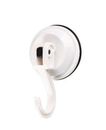 Set 2 carlige cu ventuze, alb, Ø36mm - EVONomad