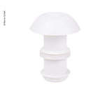 Set aer evacuat 4 piese cu cos de fum pe acoperis, ventilator, adaptor, filtru - EVONomad