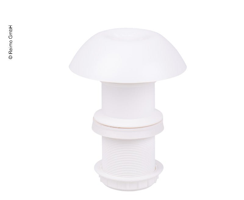Set aer evacuat 4 piese cu cos de fum pe acoperis, ventilator, adaptor, filtru - EVONomad