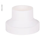 Set aer evacuat 4 piese cu cos de fum pe acoperis, ventilator, adaptor, filtru - EVONomad