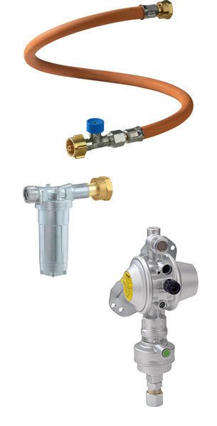 Set Caramatic DriveOne - 30 mbar - Vertical - EVONomad