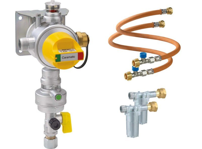Set Caramatic DriveTwo 30 mbar - instalare verticala - EVONomad