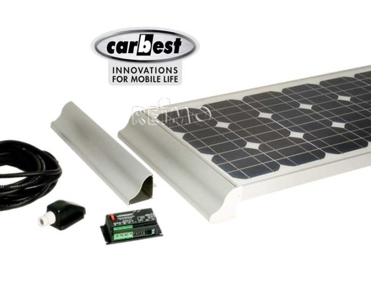 Set Carbest CB - 60 cu sistem solar de 60 wati - EVONomad