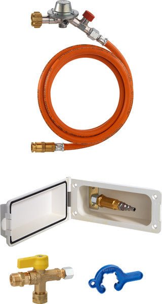 Set clapete de alimentare cu gaz - EVONomad