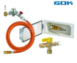 Set clapete de alimentare cu gaz - EVONomad