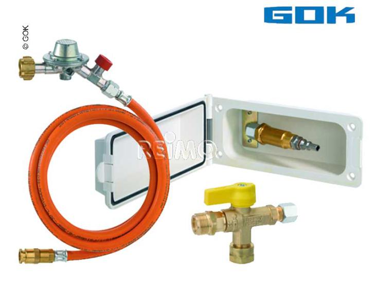 Set clapete de alimentare cu gaz - EVONomad