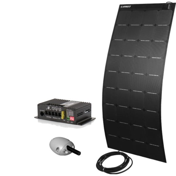 Set complet PowerPanel Flex 150 W Pro - Negru - EVONomad
