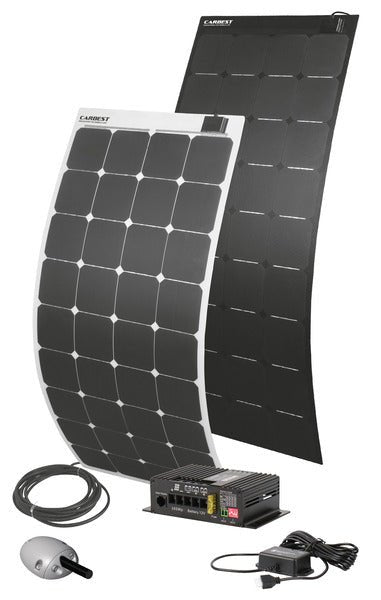 Set complet PowerPanel Flex Solar cu modul de inalta performanta - De la 80 pana la 160 W - EVONomad
