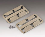 Set de 2 suporturi de pahare, gri bej pentru 2 pahare pana la Ø 86 mm - EVONomad