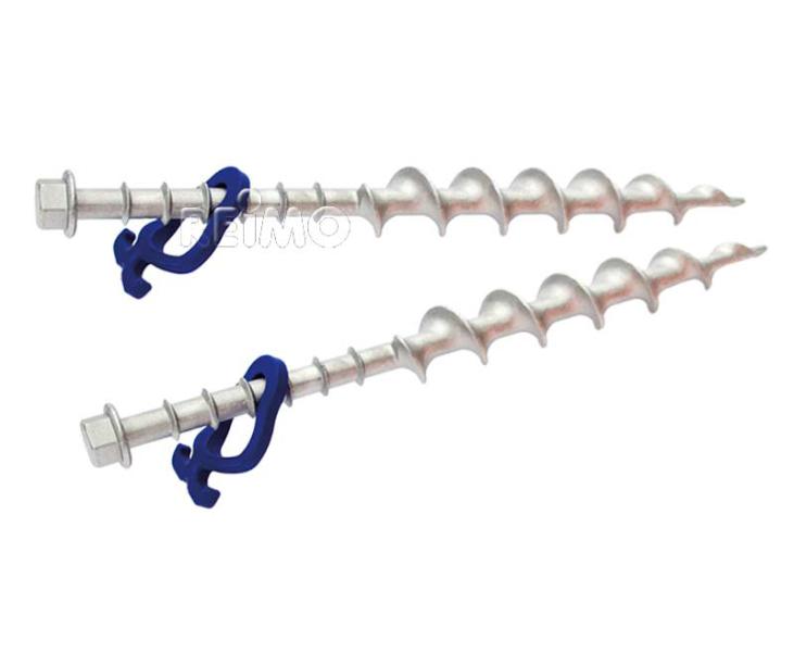 Set de 2 suruburi lungi de aluminiu Peggy Peg - EVONomad