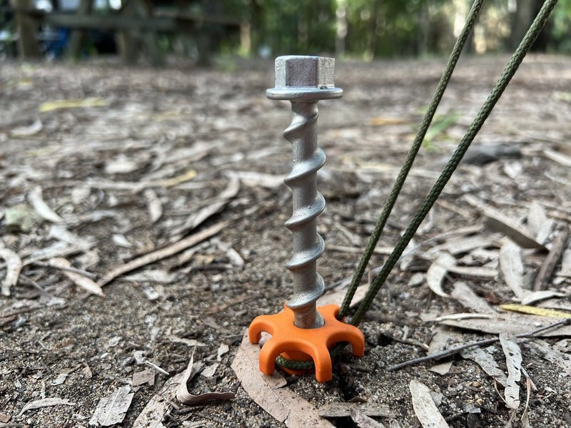 Set de 4 suruburi Peggy Peg HeavyDuty - EVONomad