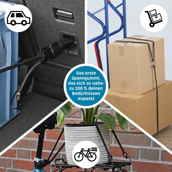 Set de baza pentru cauciuc tensionat ModulFix, 7 buc - EVONomad