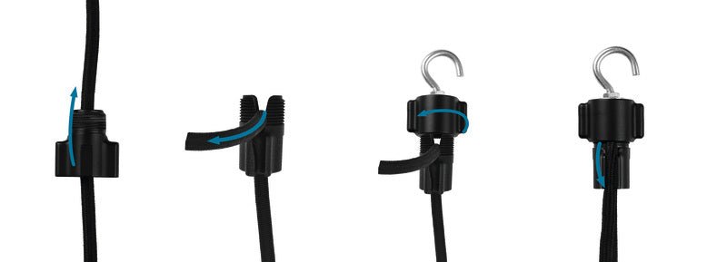 Set de baza pentru cauciuc tensionat ModulFix, 7 buc - EVONomad