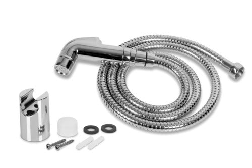 Set de dus din ABS cromat - EVONomad
