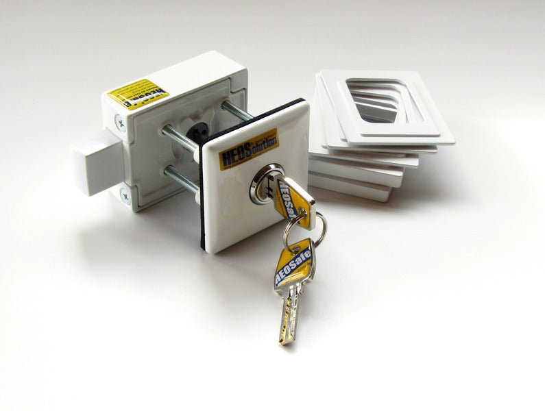 Set de incuietori Ford Transit din 2014 - total 3 incuietori - EVONomad