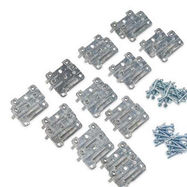 Set de montaj Midi - Heki grosime acoperis 25 - 29mm - EVONomad