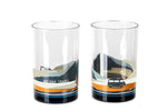 Set de pahare HOLIDAY TRAVEL SPIRIT SAN, 2 piese. - EVONomad