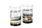 Set de pahare HOLIDAY TRAVEL SPIRIT SAN, 2 piese. - EVONomad