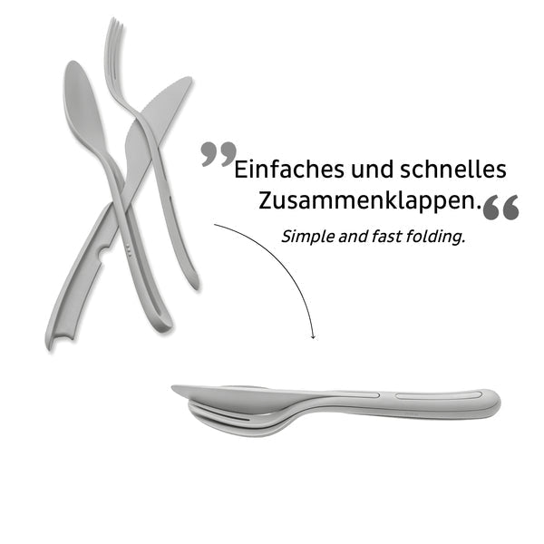 Set de tacamuri SILWY TRICKY 3 in 1 - EVONomad