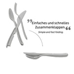 Set de tacamuri SILWY TRICKY 3 in 1 - EVONomad