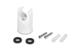 Set dus alb cu maneta de inchidere, 150 cm - EVONomad