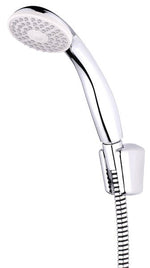 Set dus Elegance crom, 70mm diametru, furtun 1,25m - EVONomad