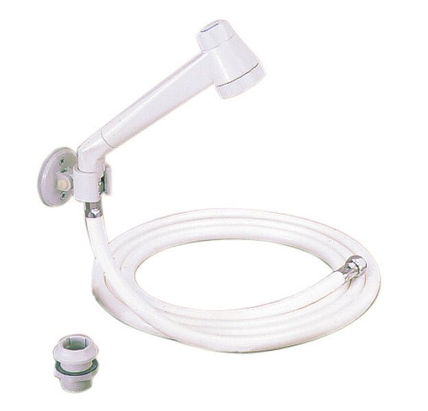Set dus modern gri, furtun 2m - EVONomad