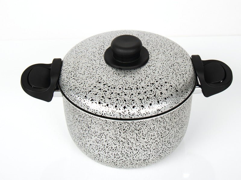 Set ghivece de camping din aluminiu Rocky - 9 piese - EVONomad