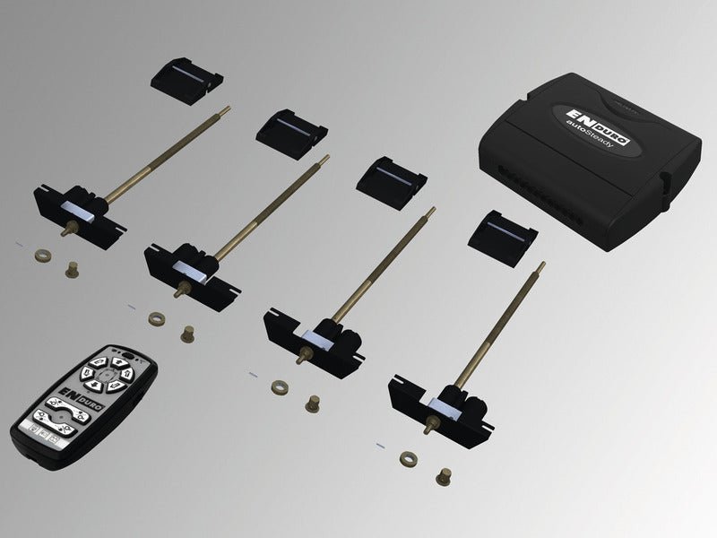 Set motoare picoare calare AutoSteady 4 piese cu telecomanda - EVONomad