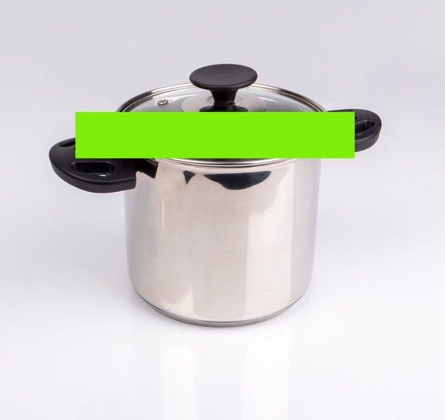 Set oale din inox Camp4 6 piese - cu manere pliabile si capac din sticla - EVONomad