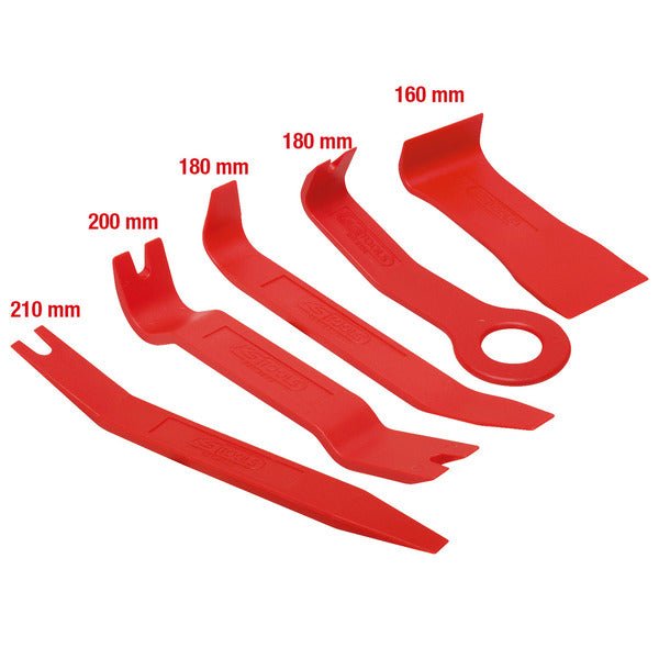Set pene din plastic, 5 bucati - EVONomad