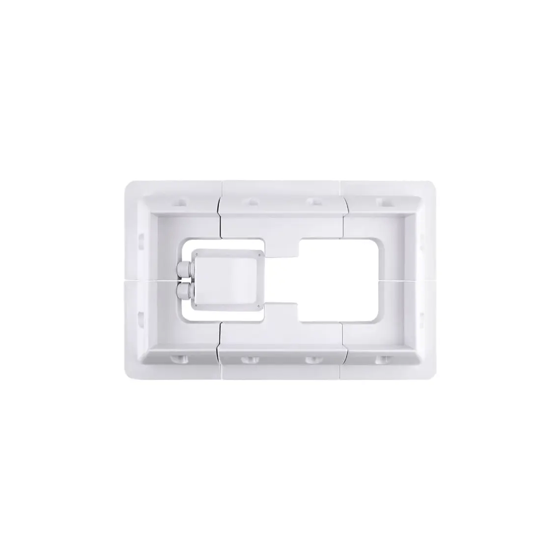 Set profile, BRACKET, suporti panouri solare pentru Rulote si Barci - 7 buc - EVONomad