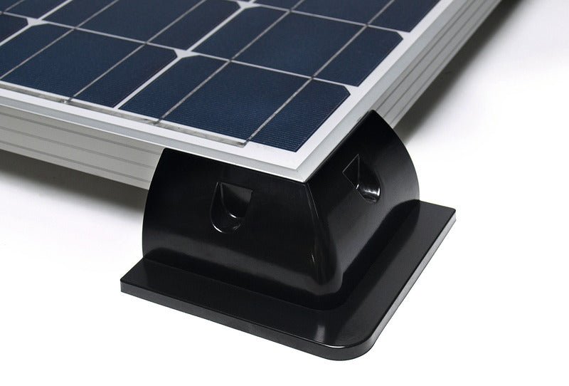 Set profile suport panouri solare, ABS, 4 buc - EVONomad