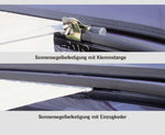 Set spoiler pentru Multirail - STÂNGA - EVONomad