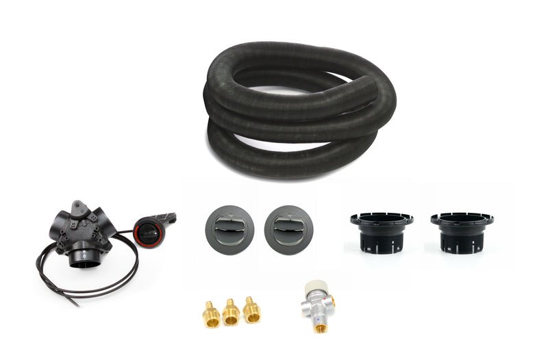 Set universal de dus fierbinte 60 mm - EVONomad