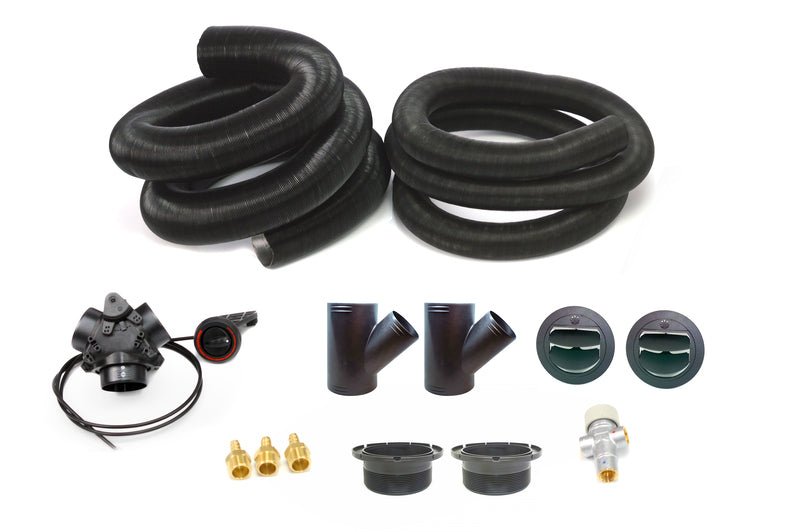Set universal de dus fierbinte 90 mm - EVONomad
