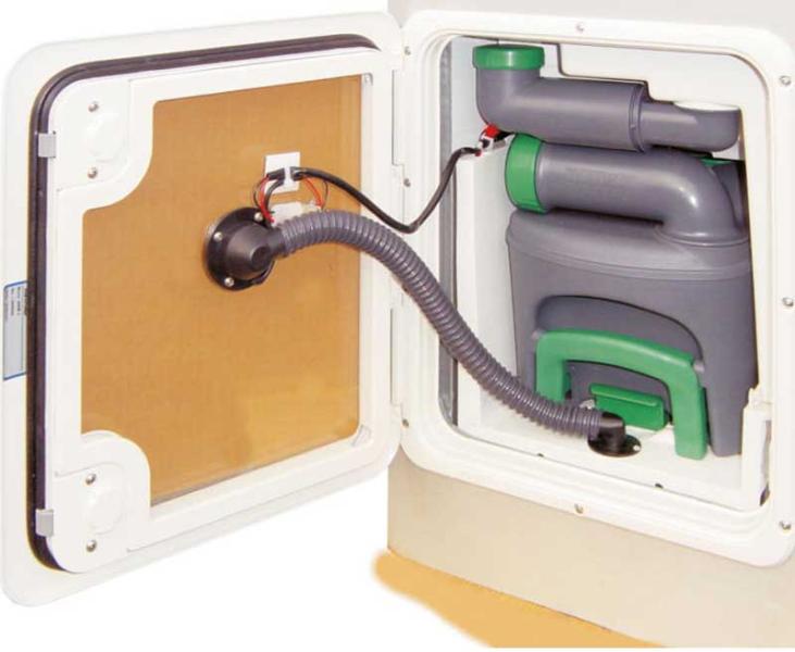 Set ventilatie toaleta SOG tip D pentru C 400 - EVONomad