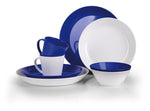 Set vesela Camp4 SAVE THE OCEAN - 8 bucati pentru 2 persoane - EVONomad