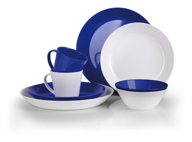 Set vesela Camp4 SAVE THE OCEAN - 8 bucati pentru 2 persoane - EVONomad