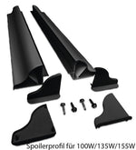 Seturi complete de module solare Fullblack - De la 100 pana la 190 W - EVONomad