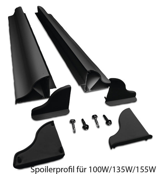 Seturi complete de module solare Fullblack - De la 100 pana la 190 W - EVONomad