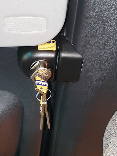 Siguranta usii HEOSafe Mercedes Sprinter din anul model 2018 - EVONomad