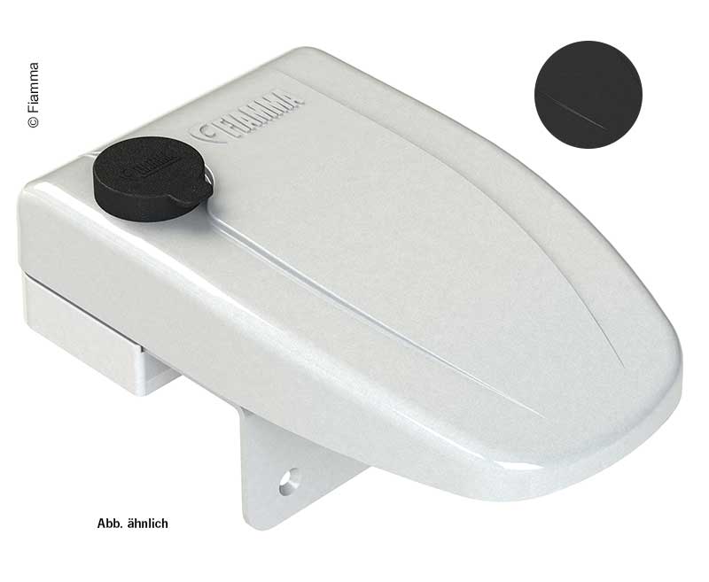 Siguranta usii in exteriorul Safe Door Frame negru - EVONomad
