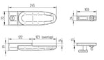 Siguranta usii Inside - Out Lock G2; pentru usile caroseriei - EVONomad